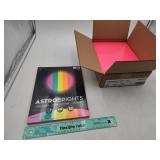 NEW 6 50pk Astro Bright Cardstock