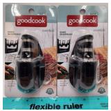 NEW Lot of 2 Goodcook Knife Sharpeners