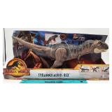 NEW Jurassic World Thrash N Devour Tyrannosaurus