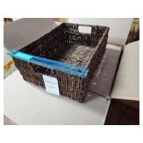 NEW 3 Brightroom Woven Banana Bark Bins