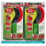 NEW Lot of 2 As Seen On TV Slicer Gadget, Green