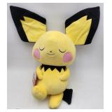 NEW Pokemon Pichu Sleeping Kids