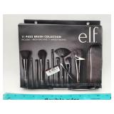 NEW e.l.f. 11pc Brush Collection