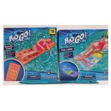 NEW Lot of 2 H2O GO! Pool Floats