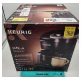 Keurig K-Duo Essentials Black Single- Serve K