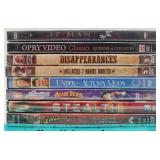 NEW Lot of 8 DVD