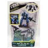 NEW NEW Cybotronix M.A.R.S. Heros