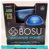 NEW Bosu PODS 2 PACK Blue