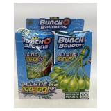 NEW LOT OF 12 Bunch O Balloons 3pk Rapid-Filling