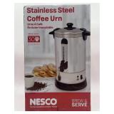 NEW Nesco 30 Cup Coffee Urn