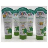 NEW LOT OF 6 Gentle Steps daily baby lotion with