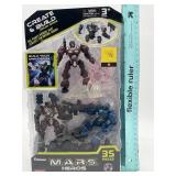 NEW M.A.R.S. Heroes Darkbeat-Frosty and Blaster