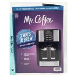 TESTED AND POWERS ON: Mr. Coffee Programmable