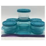 NEW Dip tray with containers