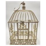 Vintage Style Metal Birdcage