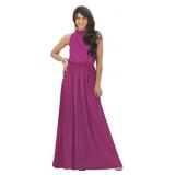 NEW KOH KOH Long Sleeveless Bridesmaid Wedding