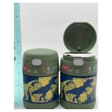 NEW LOT OF 2 Thermos 10oz FUNtainer Food Jar w