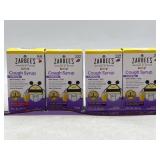 NEW LOT OF 4 Zarbee s Baby Cough Syrup + Immune