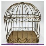 Vintage Style Metal Birdcage