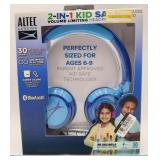 NEW Altec Lansing Kid Safe 2-in-1 Bluetooth