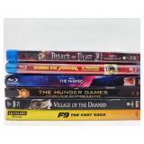 Lot of 6 Blu-ray Movies