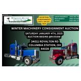 WINTER MACHINERY CONSIGNMENT AUCTION