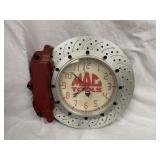 MAC Tools Advertisement Brake Drum Clock