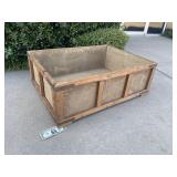 Old Tobacco Leaf Drying Box