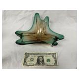 Midcentury Modern Decorative Glass Piece