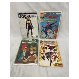 4 Comic Books