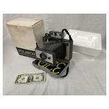 Vintage Polaroid Mod. 320 Land Camera - Boxed