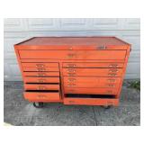 Large Matco Mult-Drawer Rolling Tool Box w/ Keys