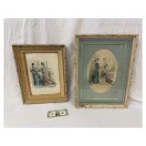 Antique Prints - Framed Nicely