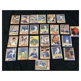 Collectible Nolan Ryan Baseballl Cards - Large Lot