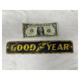 Good Year Porcelain Sign - Contemporary