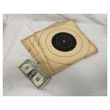 Lot of Gun Shooting Targets