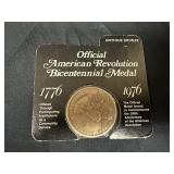 1976 Antique Bronze Bicentennial Medal