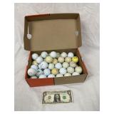 Lot of Used Golf Balls