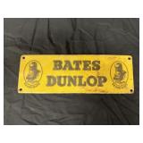 Porcelain Bates Dunlop Sign - Contemporary