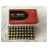 Midwest 9MM Factory Ammo - Full Box  50 Ct #2