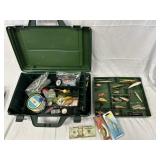 Tackle Box With Nice Lot of Fishing Lures