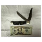 Large Collectible Vintage KABAR  Folding Knife