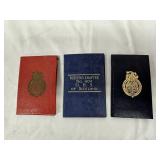 Fraternal Order Membership Booklets - 1950