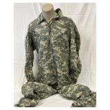 Military ACU Camo Combat Vehicle Crewman Coveralls