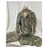 U.S. Military ACU Camo Pants & Shirt Fatigues