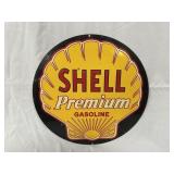 Shell Premium Gasoline Sign