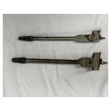 Vintage Adjustable Brace Bits