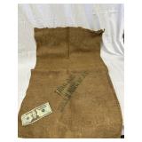 Burlap Thailand Green Bean Sack