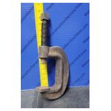 Large 4" C CLAMP