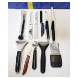 Lot Of Kitchen Utensils